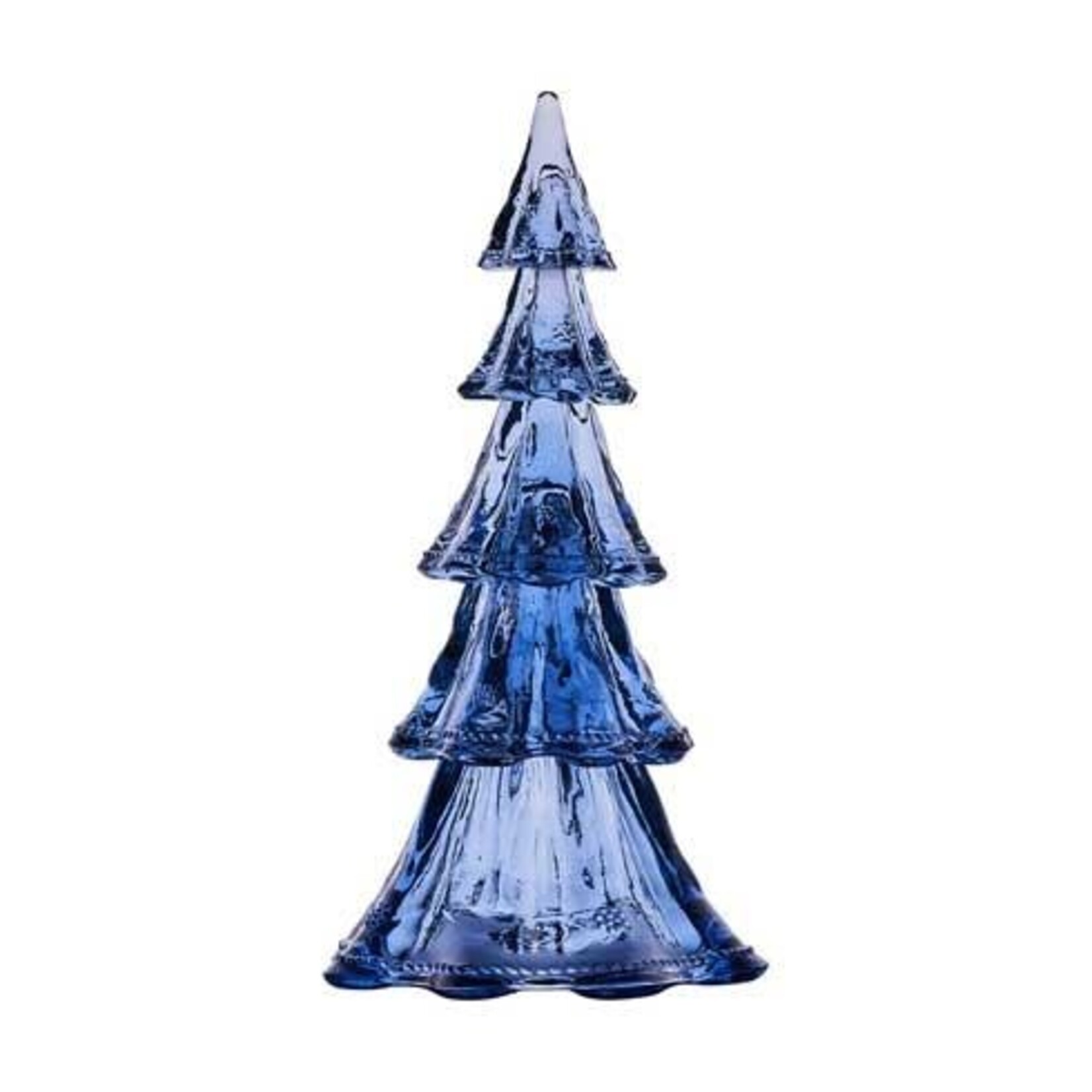 Juliska Berry & Thread 16" Large Tree Set/5 - Blue