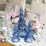 Juliska Berry & Thread 10.5" Medium Tree Set/3 - Blue
