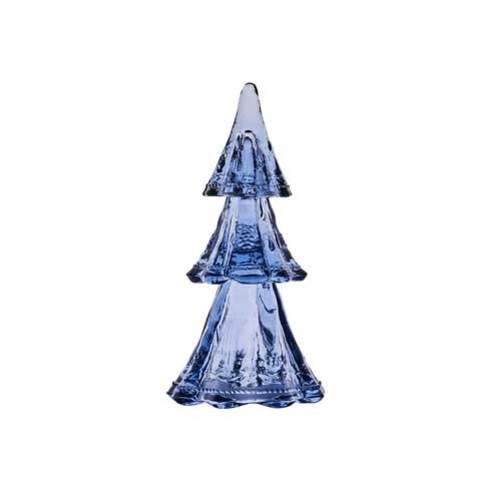 Juliska Berry & Thread 10.5" Medium Tree Set/3 - Blue