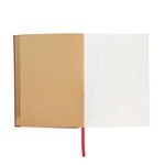 Juliska Naughty/Nice Vegan Leather 6"x 8" Embossed 15.36 Journal - Ruby