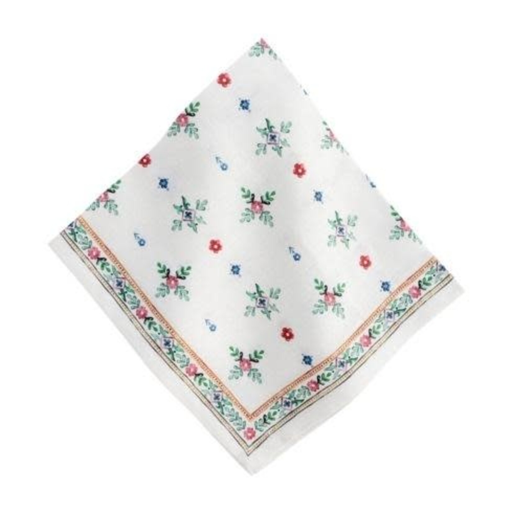 Juliska Heidi Multi Embroidered Napkin