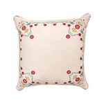 Juliska Heidi Multi 18in Embroidered Pillow