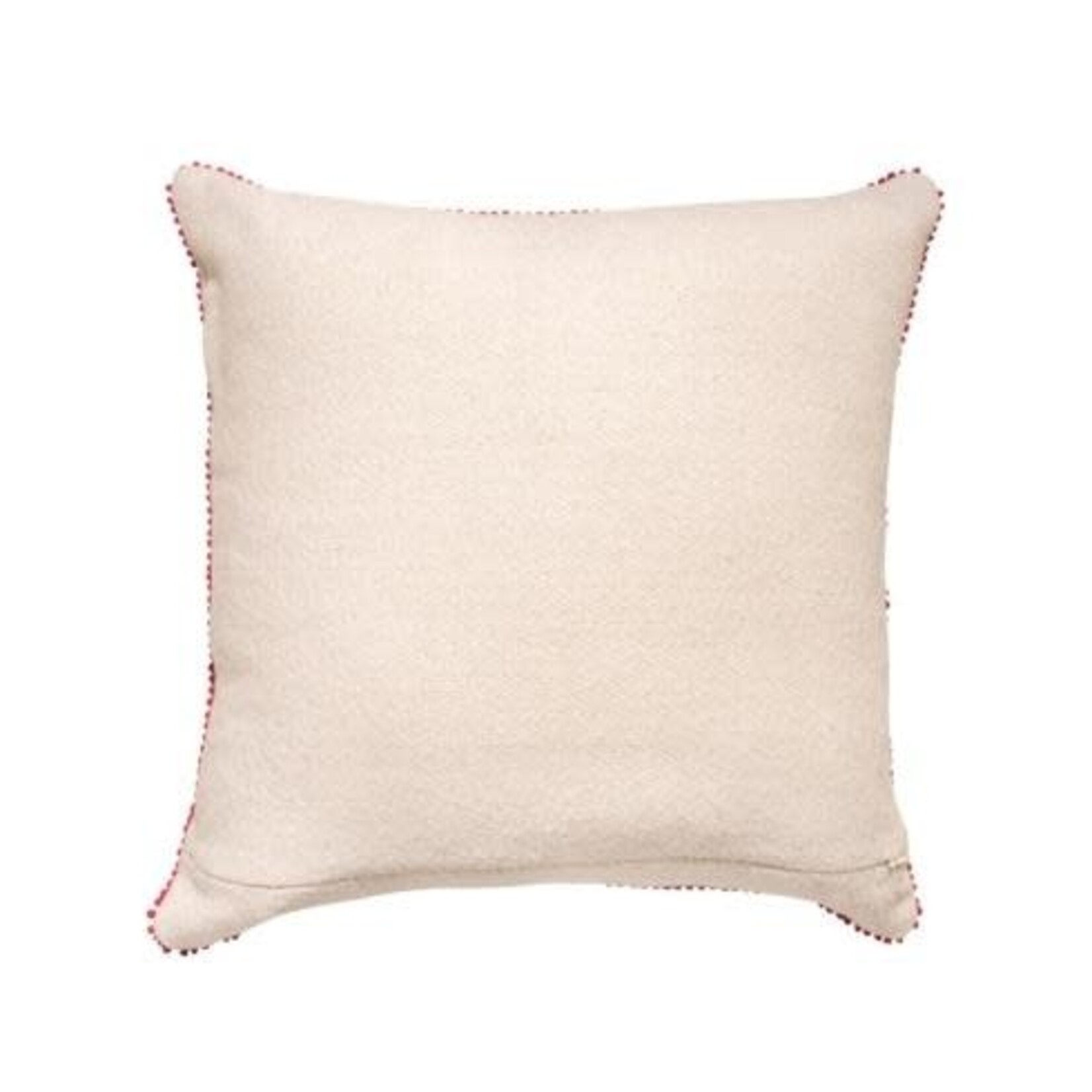 Juliska Heidi Multi 18in Embroidered Pillow