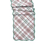 Juliska Merry Tartan 18" x 90" Runner - Red/Green