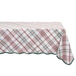 Juliska Merry Tartan 60" x 120" Tablecloth - Red/Green