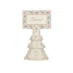 Juliska Berry & Thread Tree Place Card Holder Set/4 - Whitewash