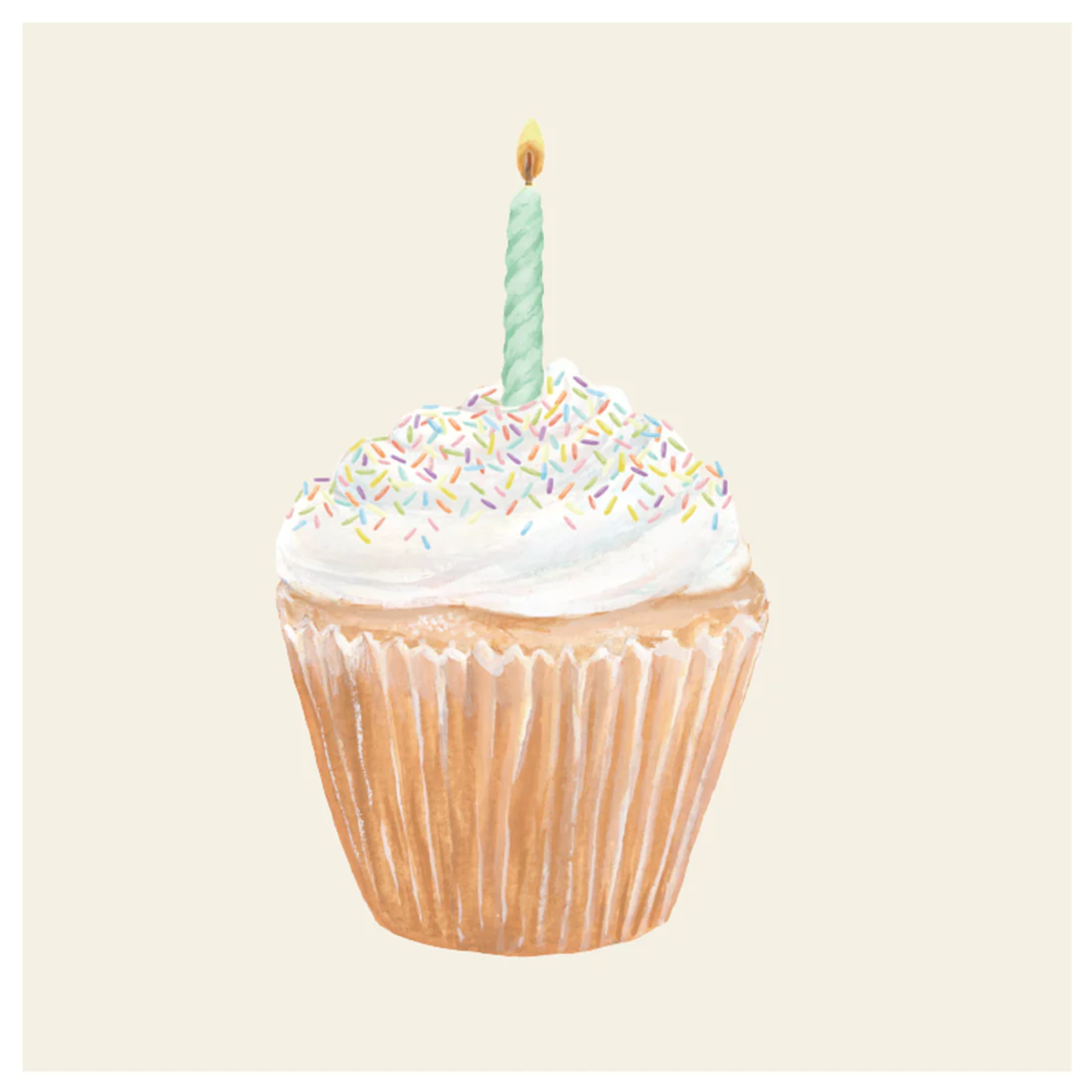 Hester & Cook Cupcake Cocktail Napkin - pack of 20