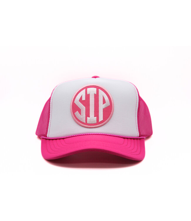 MFS Hat- All Pink SIP