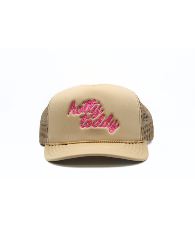MFS Hats- HottyToddy Pink Rope