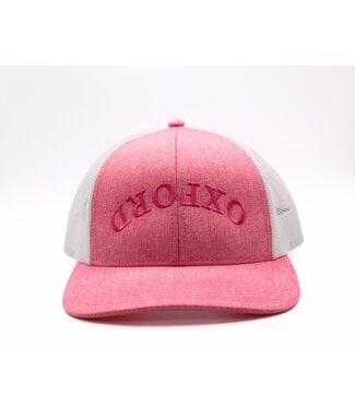 MFS Hats- True Pink Oxford Downside Up