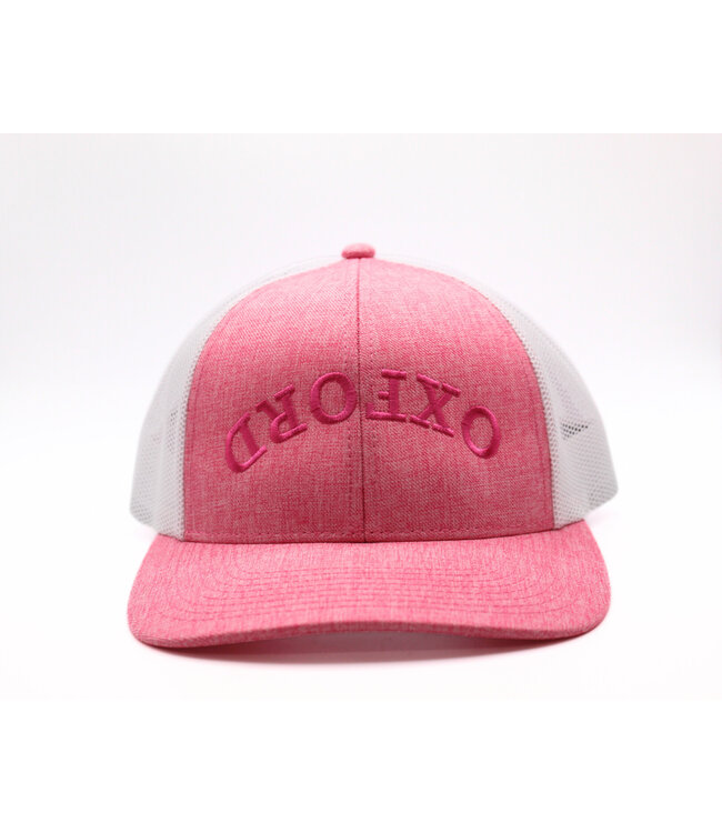 MFS Hats- True Pink Oxford Downside Up