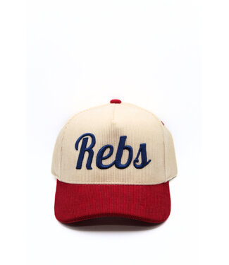 Hats C.C. RD/CRM Navy Blu Rebs Hats