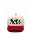 Hats C.C. RD/CRM Navy Blu Rebs Hats