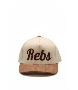 Hats C.C. TAN/CRM BRWN Rebs Hats