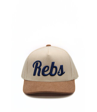 Hats C.C. TAN/CRM Navy Rebs Hats