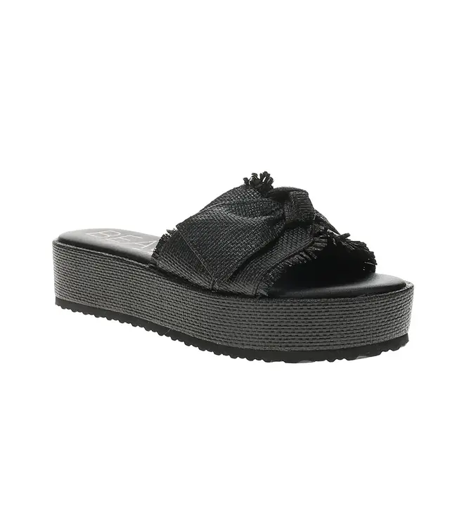 Beach by Matisse BEACH Sunda Women's Black Sandals