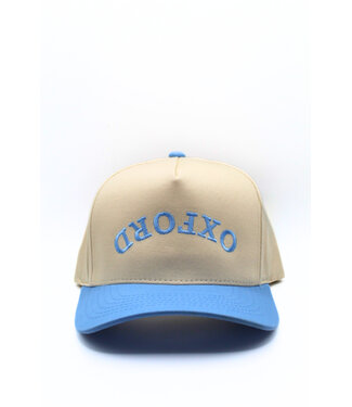 CC HATS - Blue/Cream -Bby Blue Oxford Downside Up