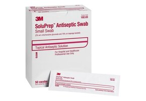 3M™️ SoluPrep™️ Swab 1.6mL 50/bx -Box