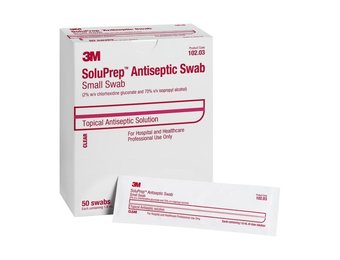 3M™️ SoluPrep™️ Swab 1.6mL 50/bx -Box