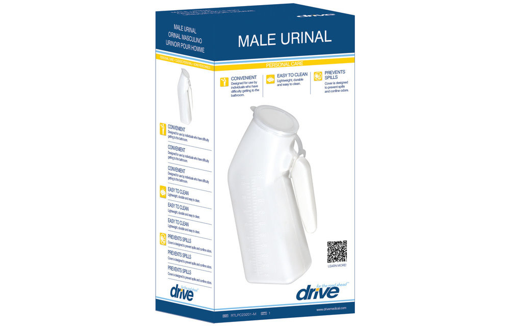 Drive Male Urinal