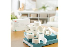 3M Micropore Surgical Tape 1"x10yd  12/bx - Box