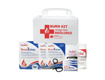 First Aid Burn Kit