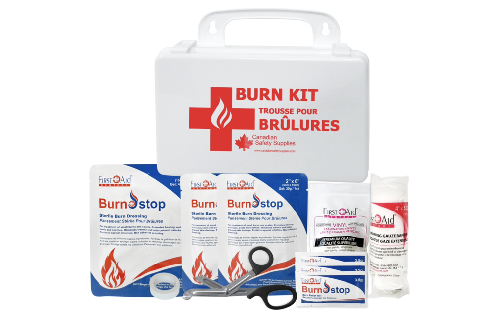 First Aid Burn Kit