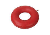 Inflatable Cushion, Rubber,Red