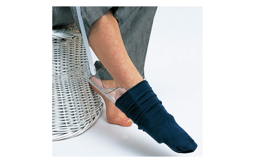 Molded Stocking Aid