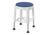 Drive Bath Stool With Padded Rotating Seat