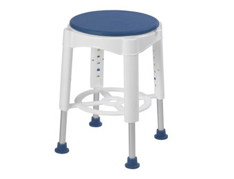 Drive Bath Stool With Padded Rotating Seat