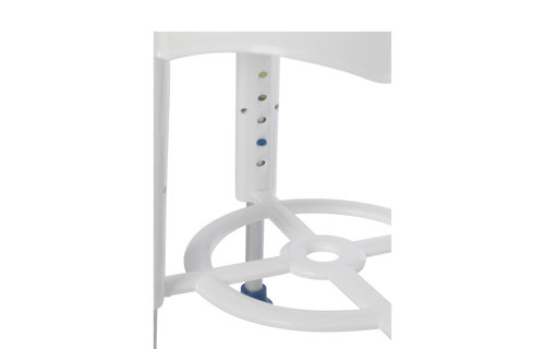 Drive Bath Stool With Padded Rotating Seat