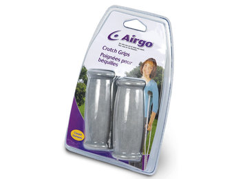 Airgo ProCare IC Crutch Hand Grips, closed