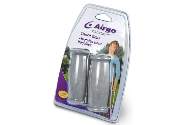 Airgo ProCare IC Crutch Hand Grips, closed