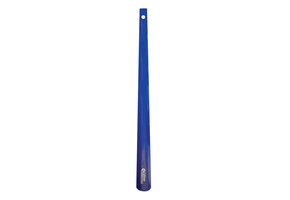 Metal Shoe Horn 22" Blue