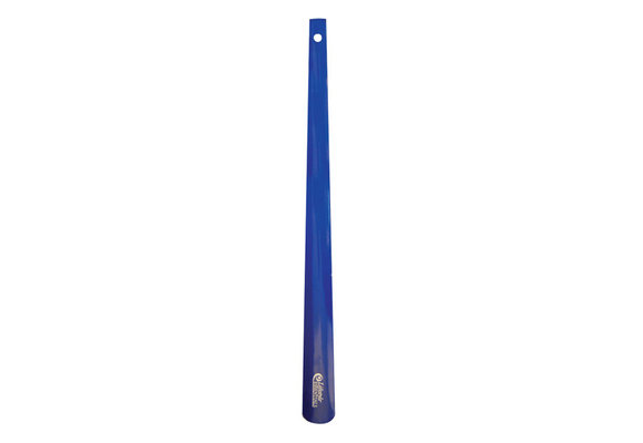 Metal Shoe Horn 22" Blue