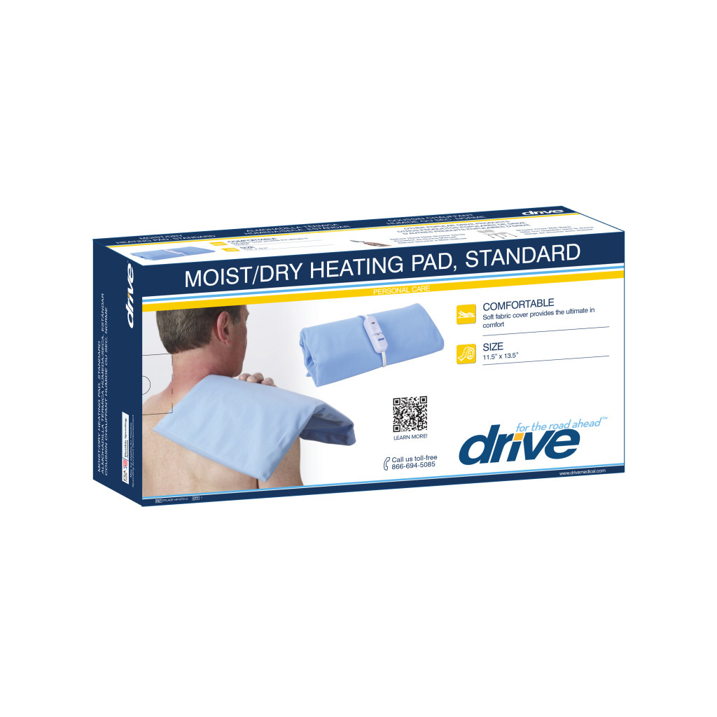 Moist-Dry Heating Pad, Standard Size