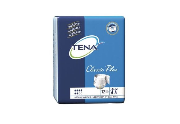 Tena Classic Plus Brief Extra Large -15/bx -Single