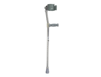 Bariatric Steel Forearm Crutch Adult