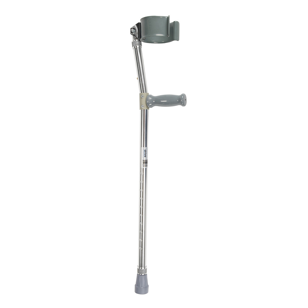 Bariatric Steel Forearm Crutch Adult