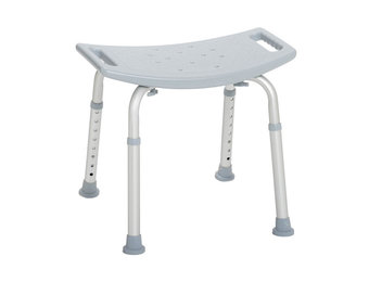 Deluxe Aluminum Shower Bench without Back