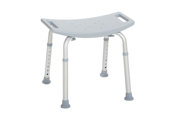 Deluxe Aluminum Shower Bench without Back