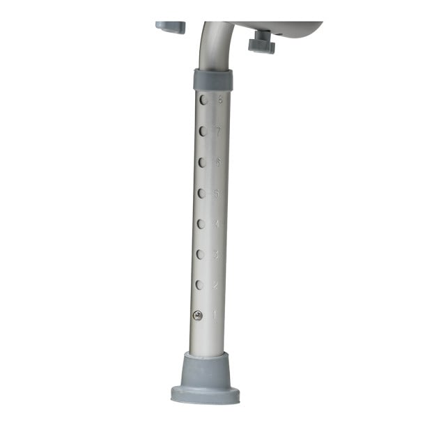 Deluxe Aluminum Shower Bench without Back