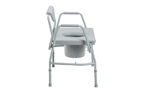 Drive Deluxe Bariatric Drop-Arm Commode