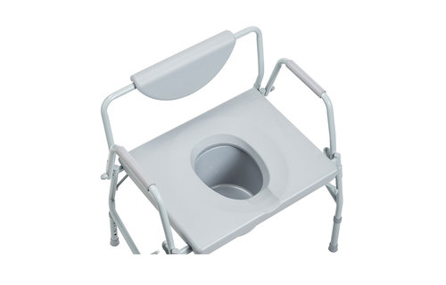 Drive Deluxe Bariatric Drop-Arm Commode