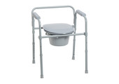 Drive Folding Steel Commode