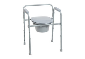 Drive Folding Steel Commode