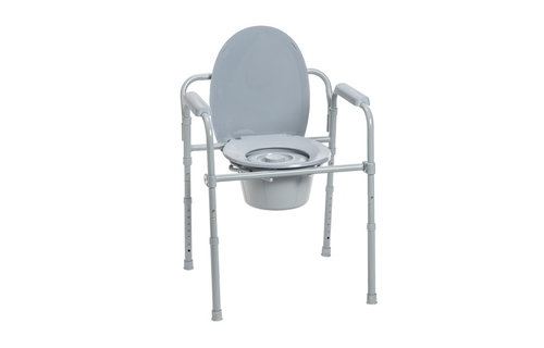 Drive Folding Steel Commode