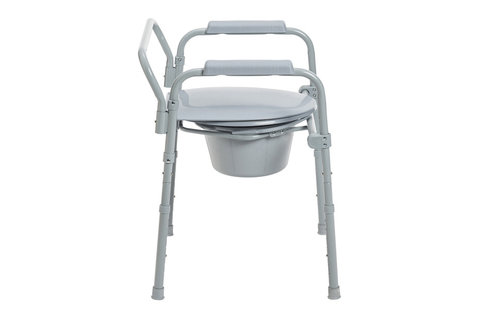 Drive Folding Steel Commode