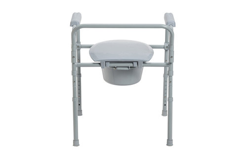 Drive Folding Steel Commode